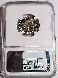 1937 S Indian Buffalo NGC MS-66