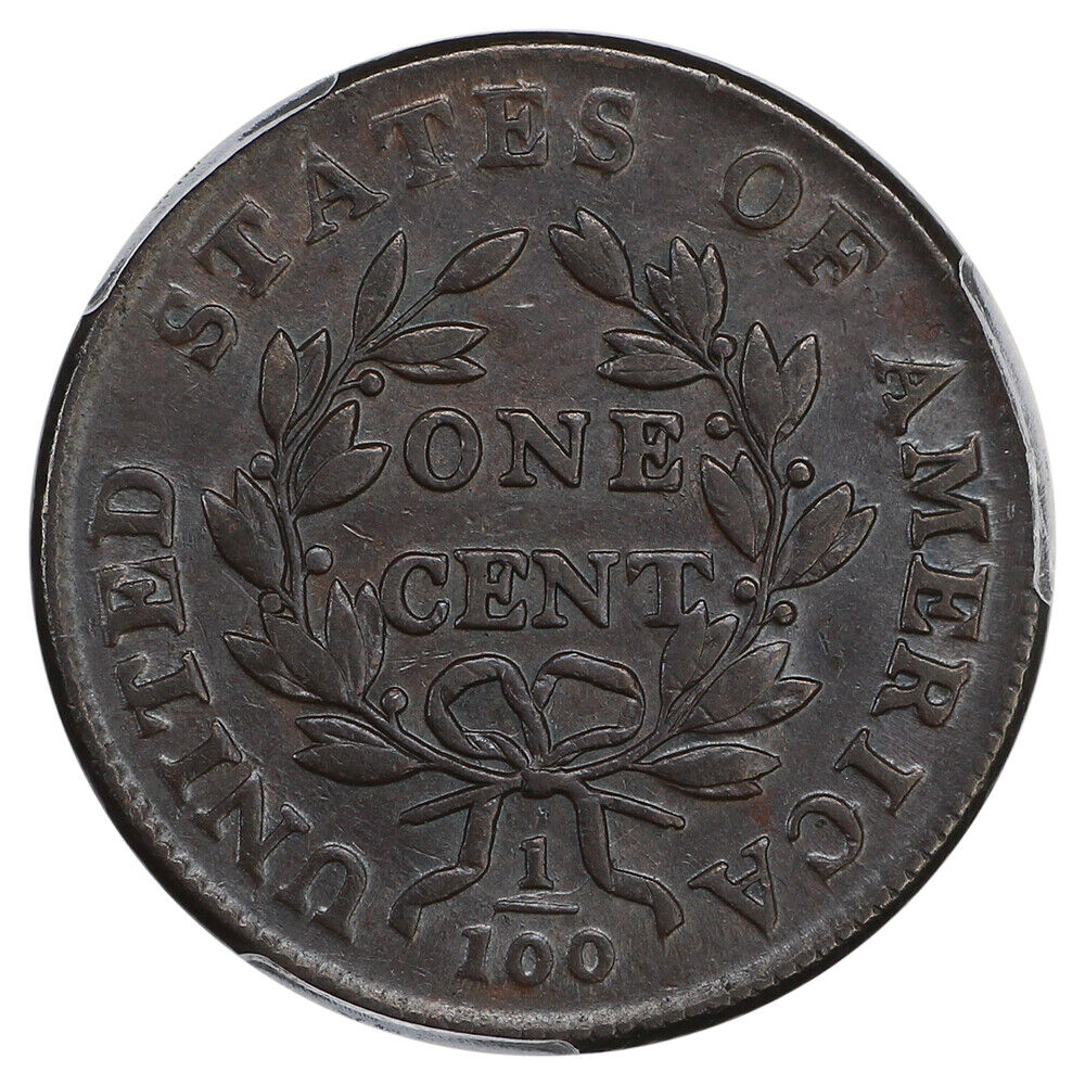 1800/79 1C PCGS AU55 (S-196) ex: D.L. Hansen - Koshkarian