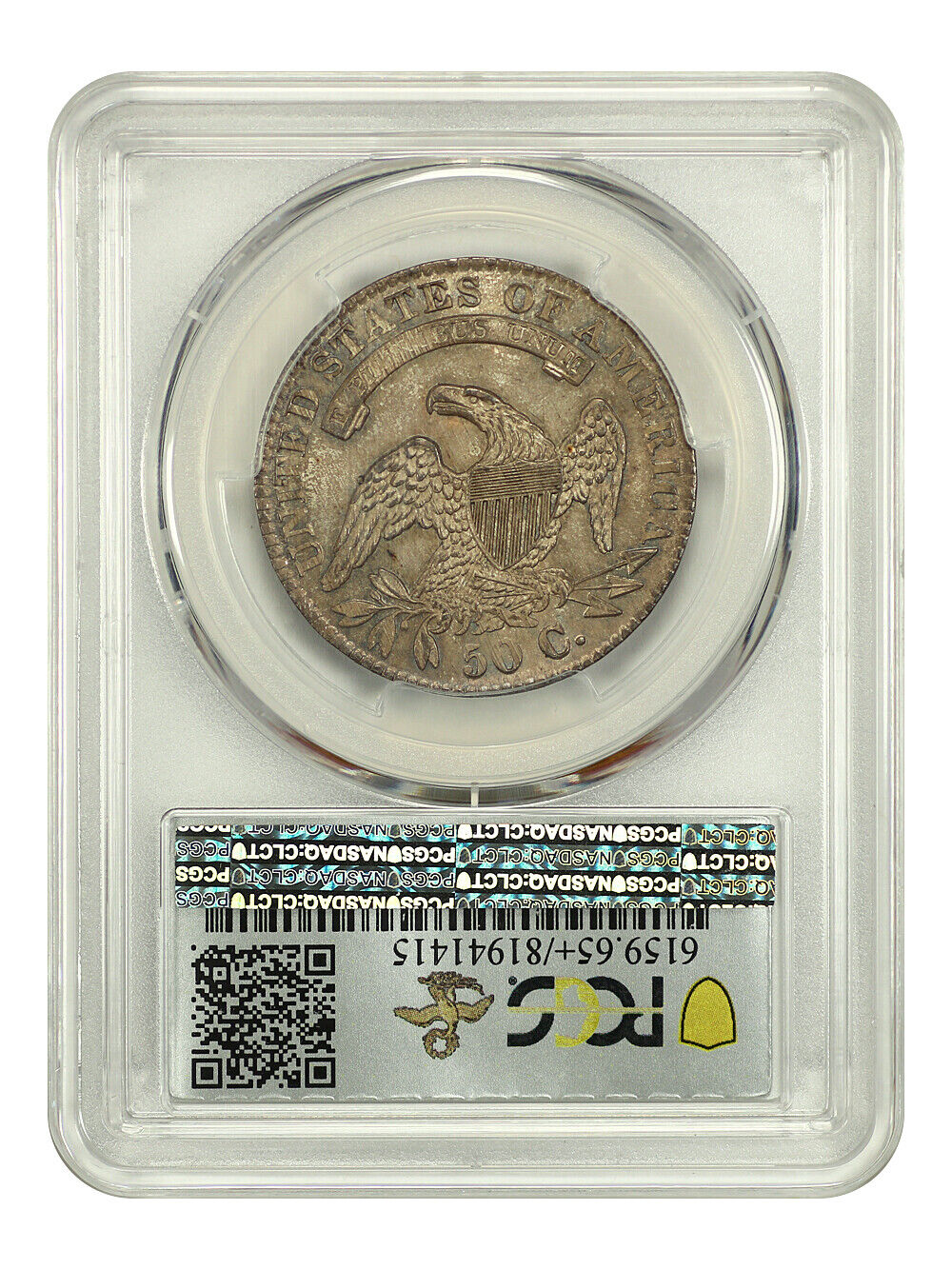 1831 50C PCGS MS65+ ex: D.L. Hansen