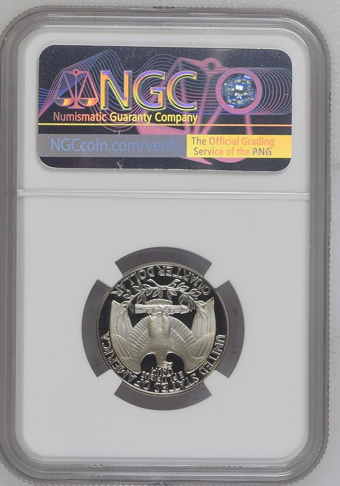 1988 S Quarter Dollars NGC PF-69 ULTRA CAMEO