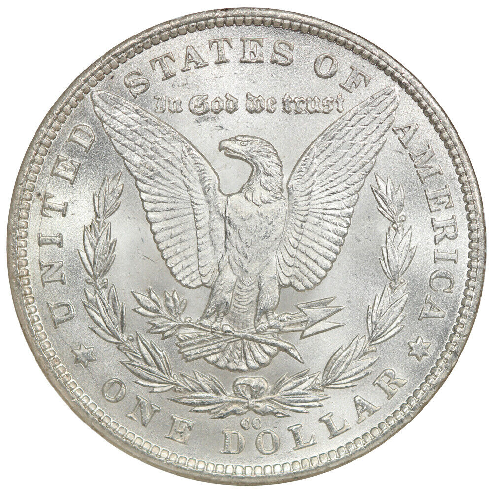 1881-CC $1 NGC MS66 - Morgan Dollar