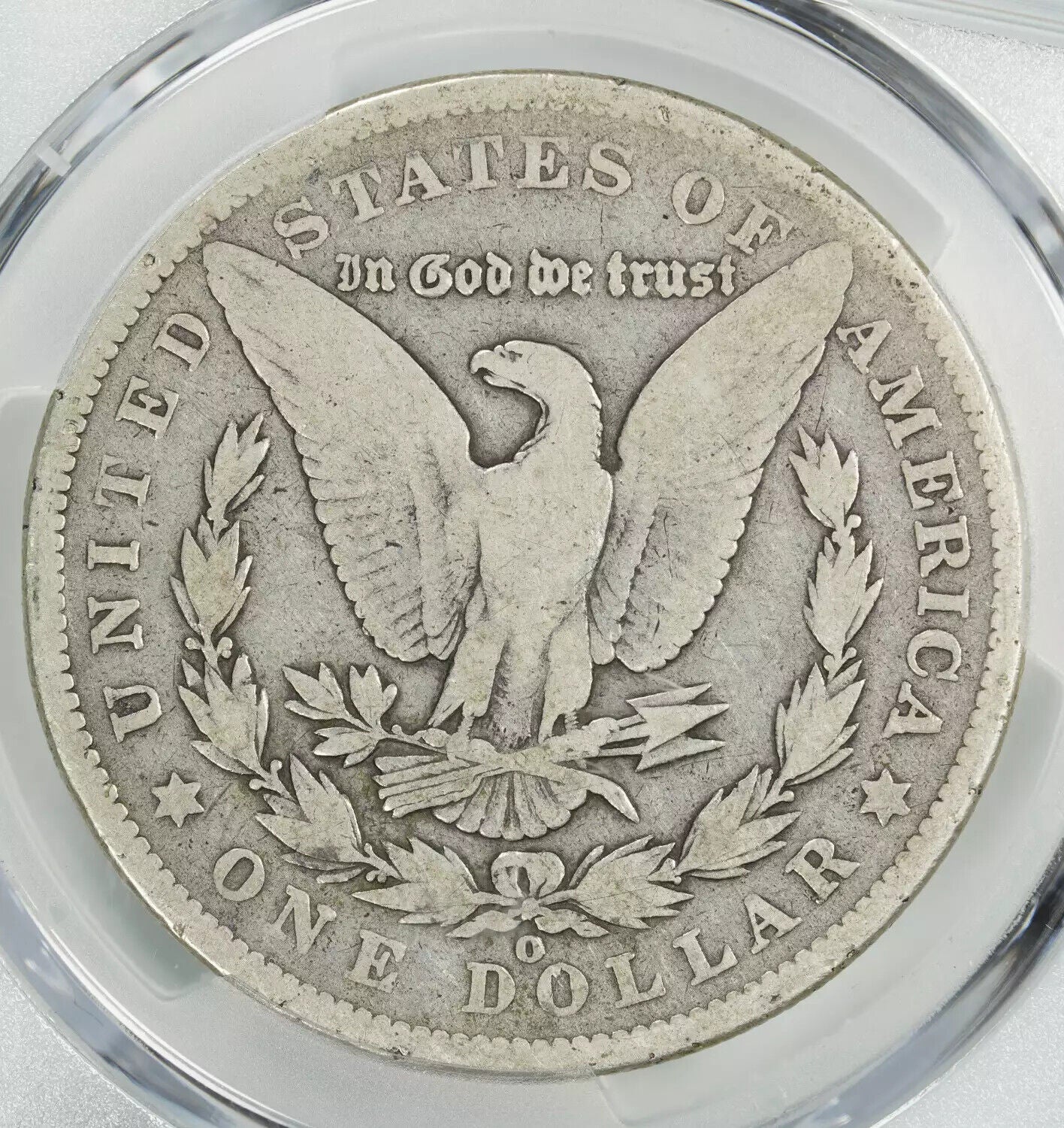 1903 O MORGAN SILVER DOLLAR $1 PCGS CERTIFIED G 04 GOOD (719)