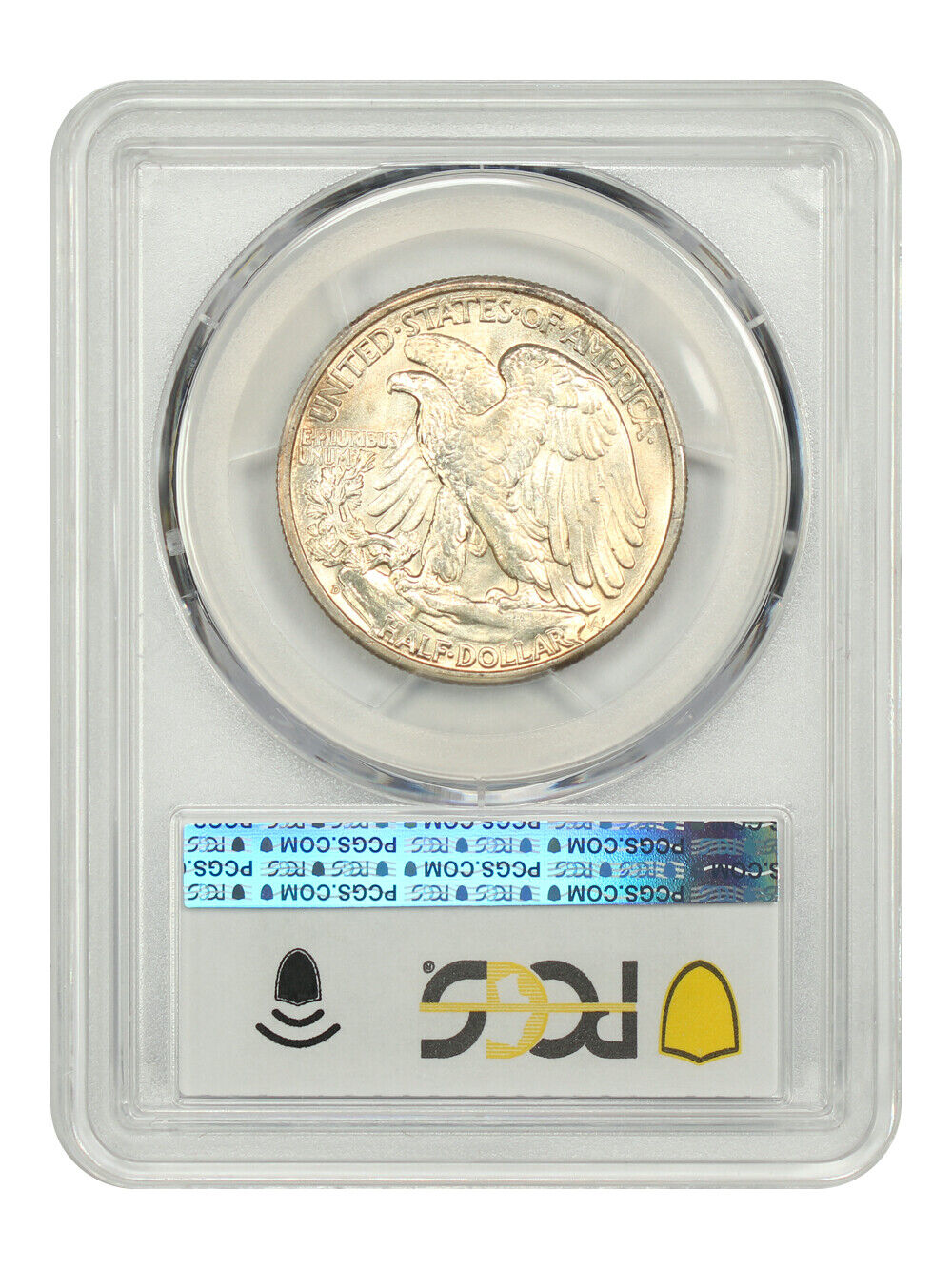 1942-D 50C PCGS MS65 - Walking Liberty Half Dollar