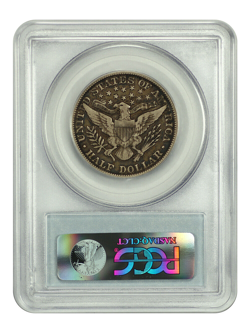 1902 50C PCGS VF25 - Barber Half Dollar