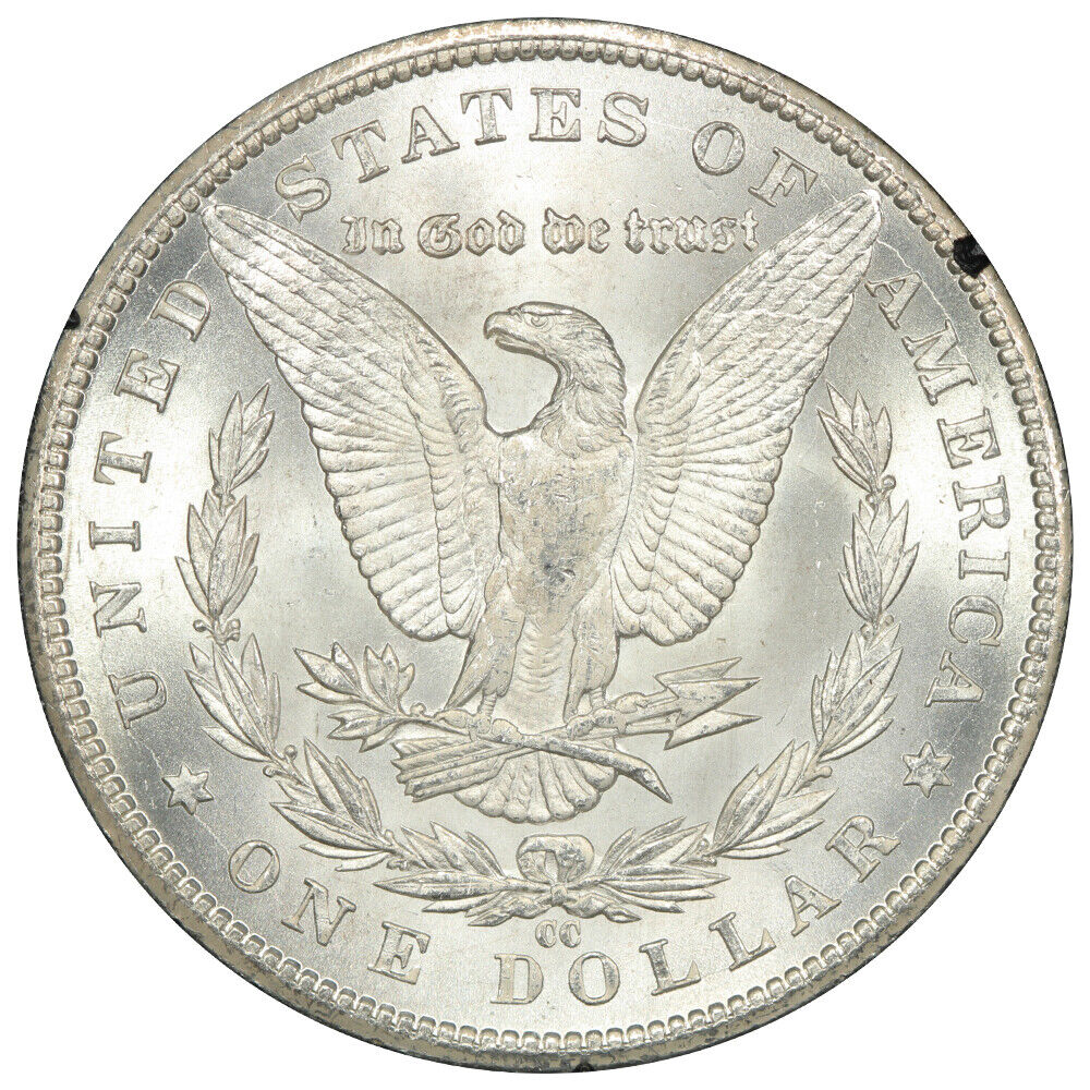 1885-CC $1 NGC/GSA MS66+ - Morgan Dollar