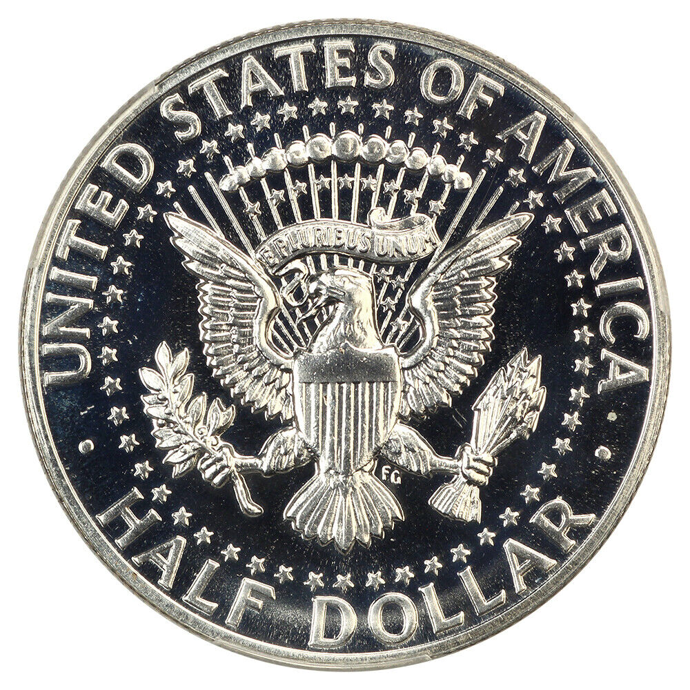 1964 50C PCGS PR67 (Accented Hair) - Kennedy Half Dollar - Popular Variety