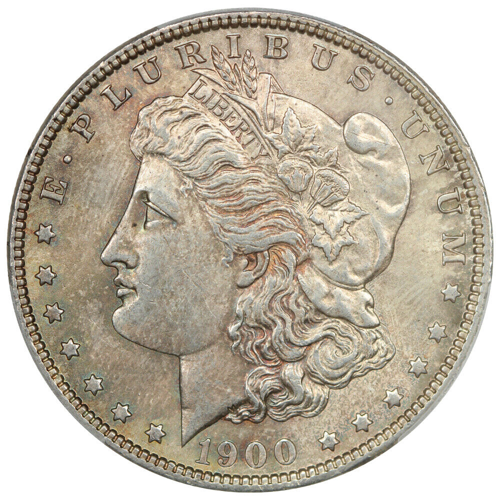 1900-O/CC $1 PCGS MS64 - Morgan Dollar - Scarce Over-Mintmark Variety