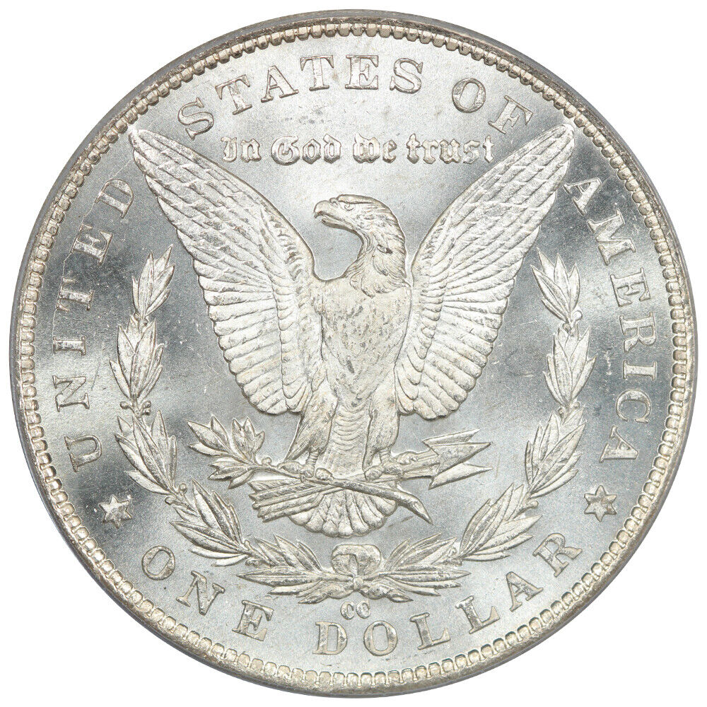 1885-CC $1 PCGS MS65 - Morgan Dollar