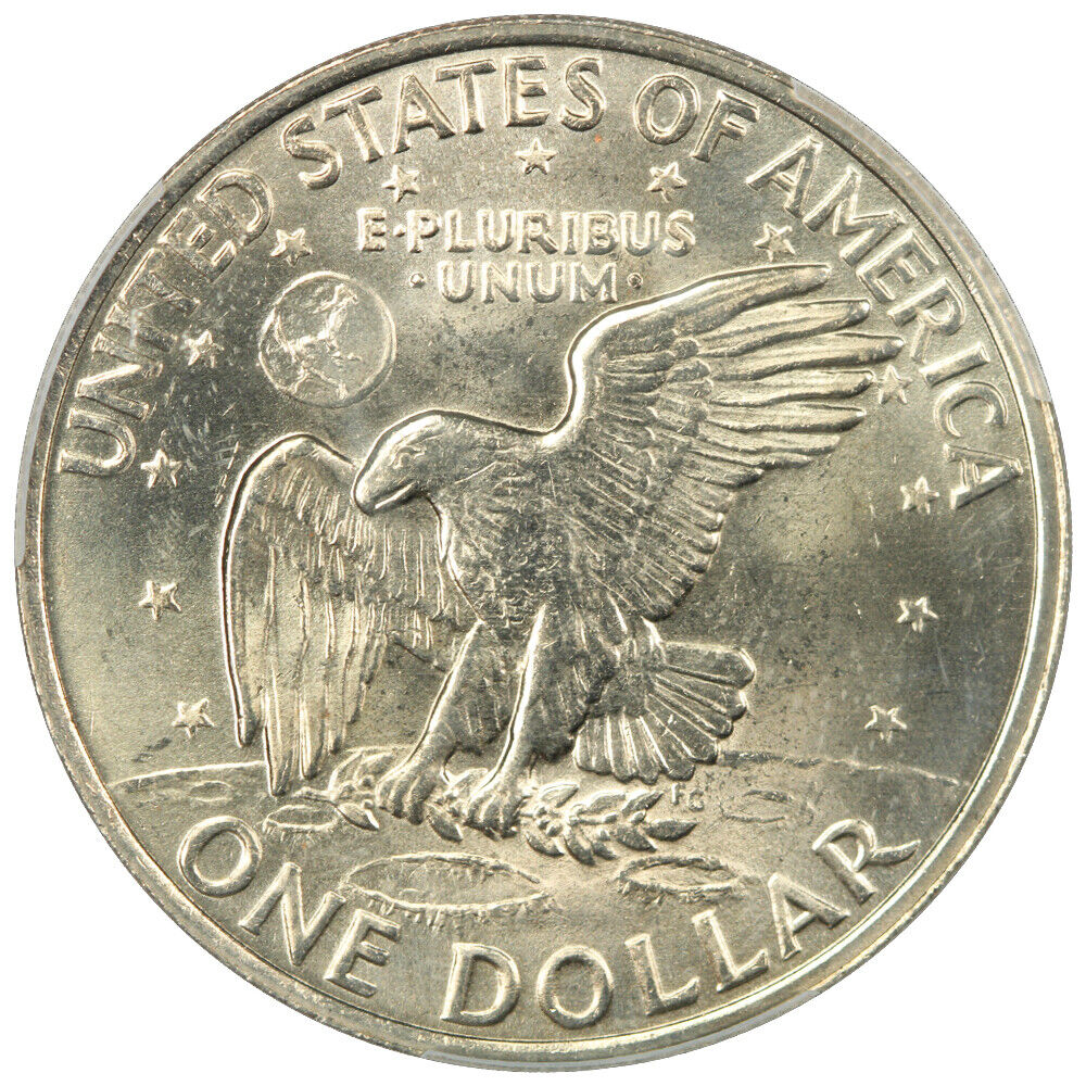 1971-D $1 PCGS MS67+ - Ike Dollar