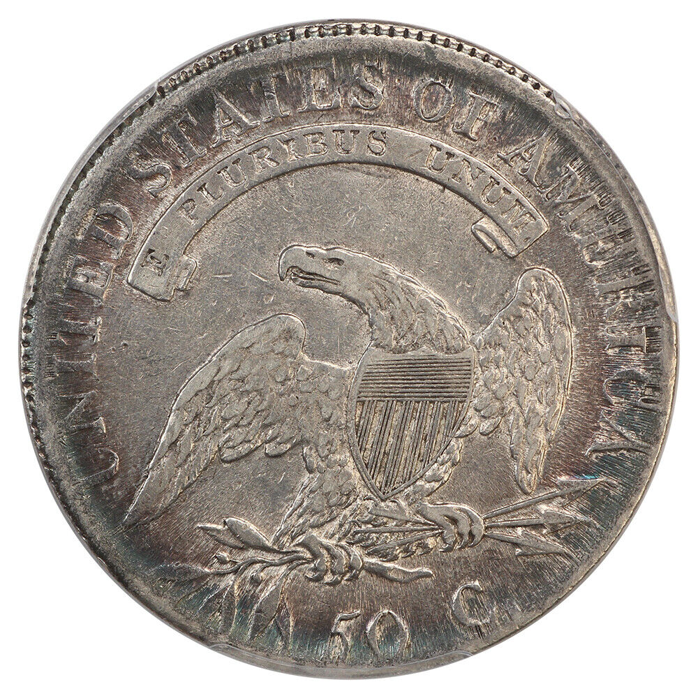 1808 50C PCGS AU50 - Capped Bust Half Dollar