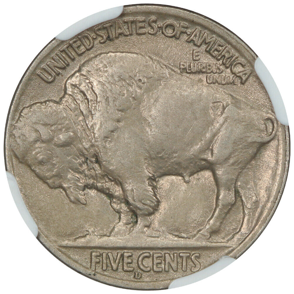 1917-D 5C NGC AU53 - Buffalo Nickel