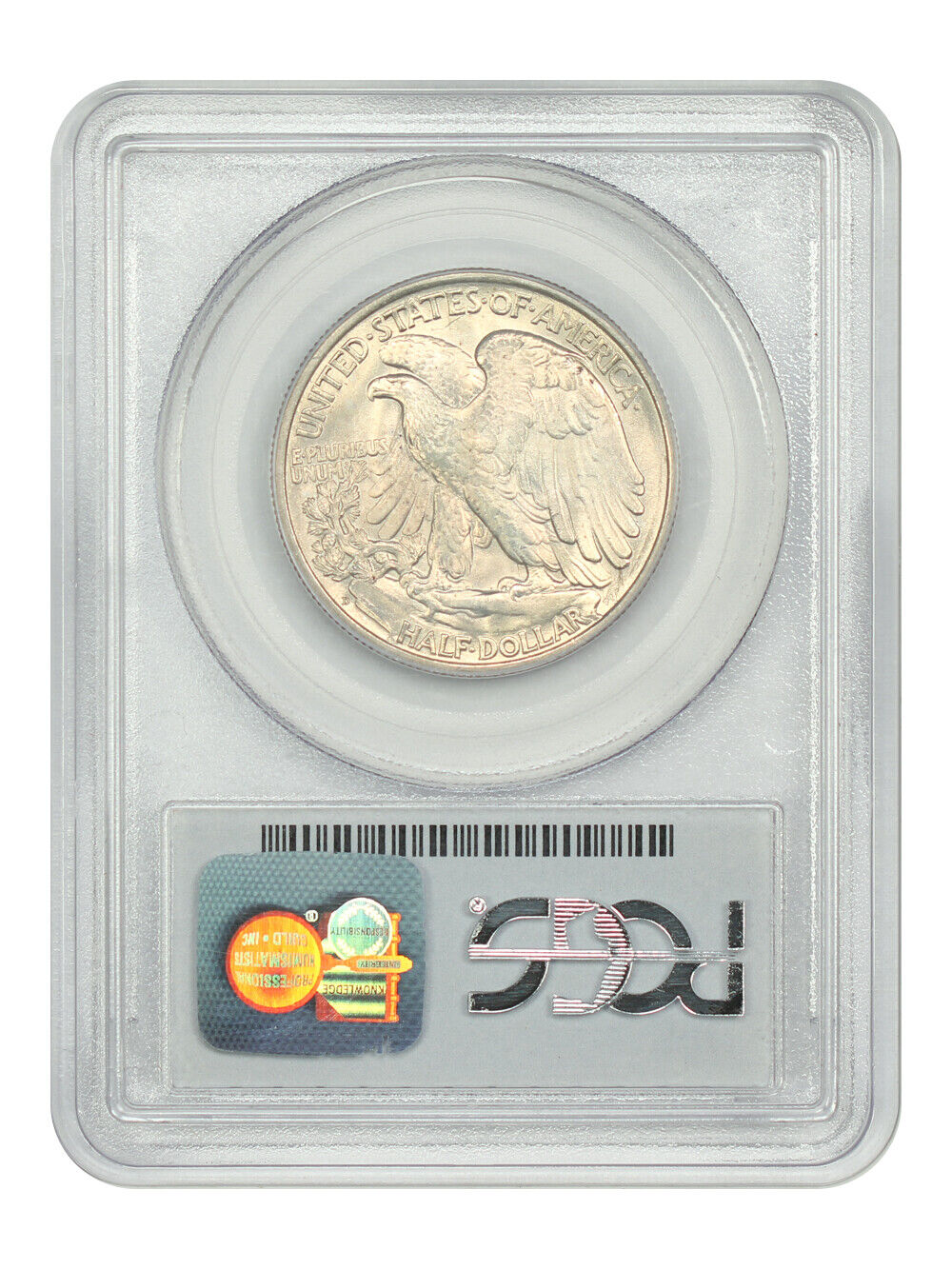 1936-D 50C PCGS MS65 - Walking Liberty Half Dollar