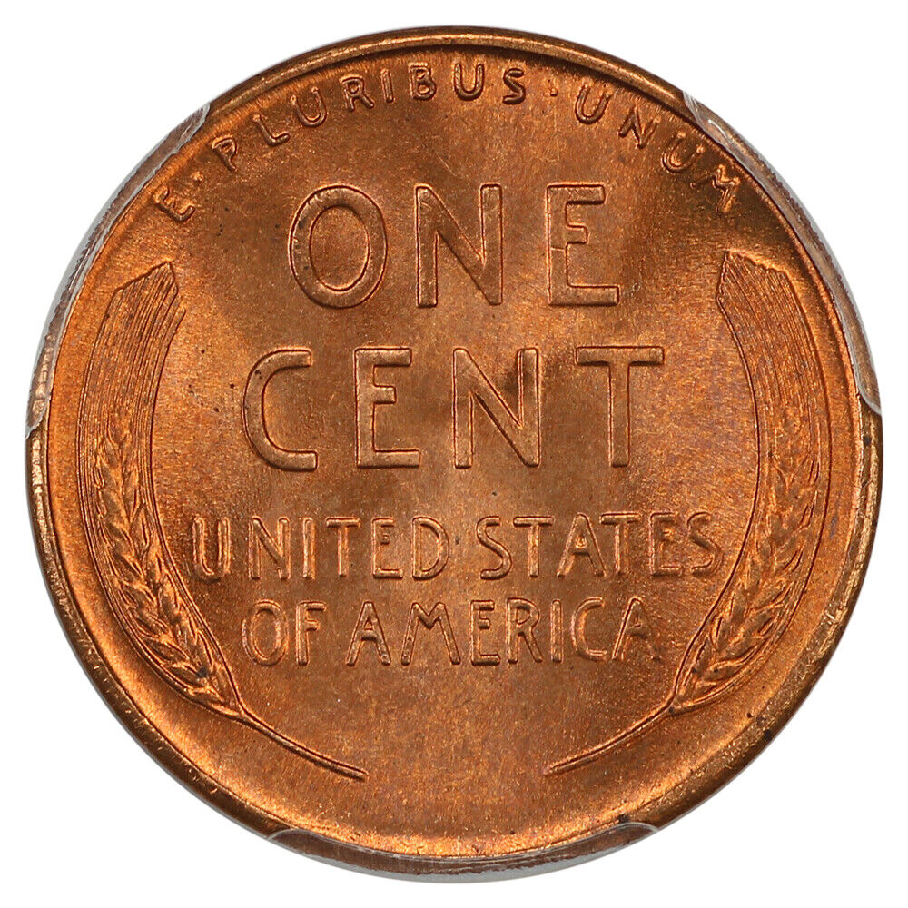 1945-S 1C PCGS/CAC MS67+RD - Lincoln Cent (Wheat Reverse)