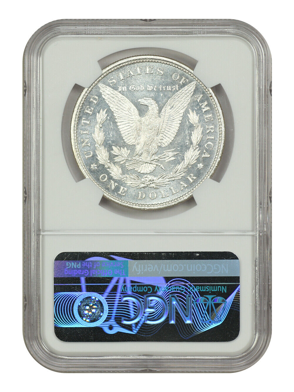 1878 8TF $1 NGC MS62DMPL (VAM-2) - Morgan Dollar
