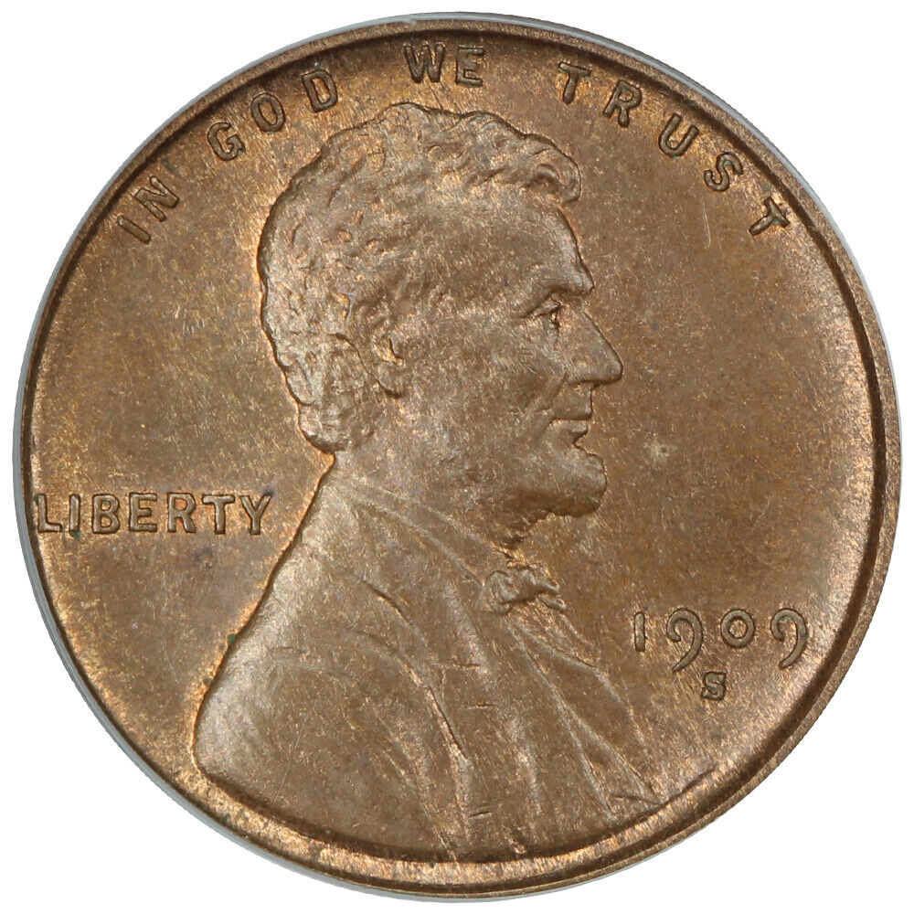 1909-S VDB 1C PCGS MS64BN - Lincoln Cent (Wheat Reverse) - Key Date