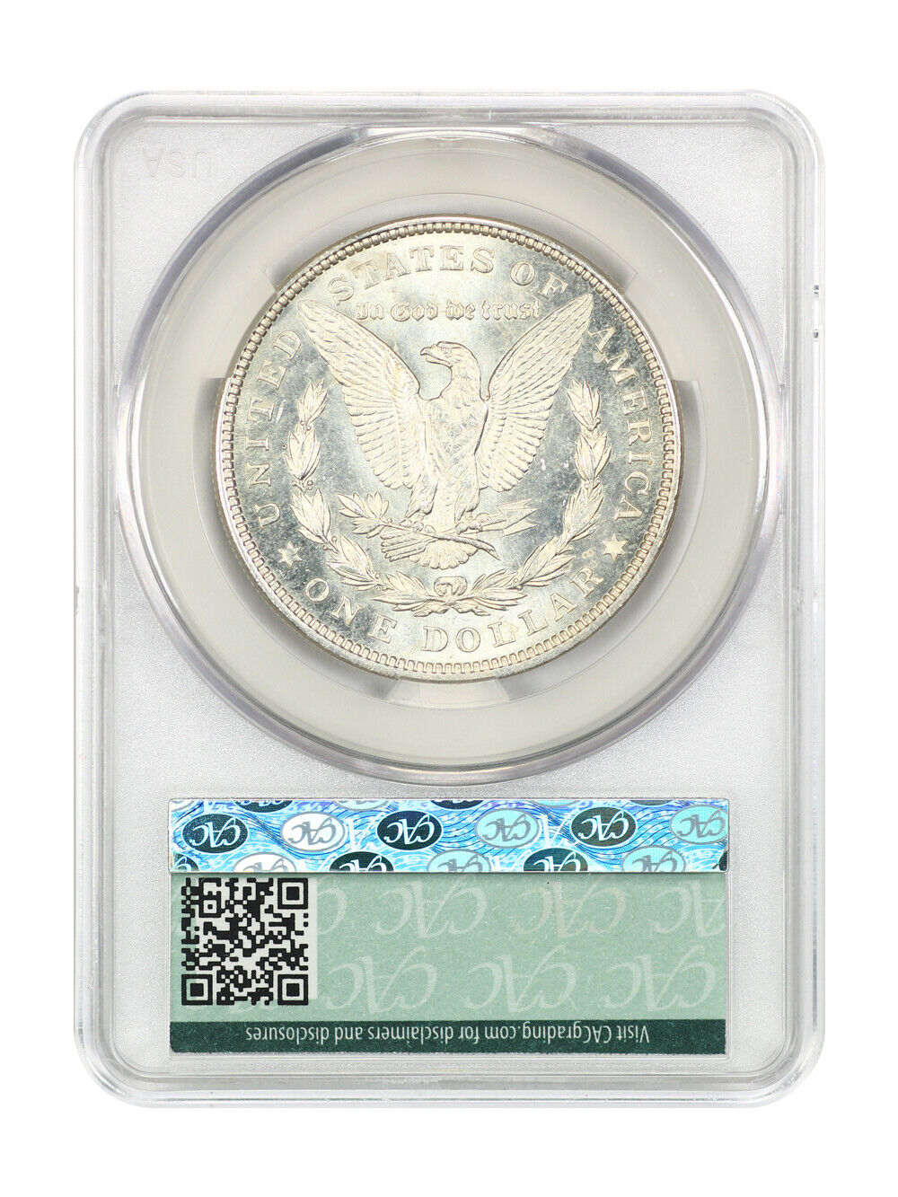1921 $1 Morgan CACG MS62
