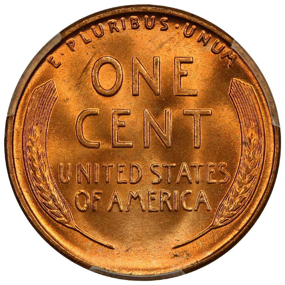 1944-D 1c PCGS MS66 RD (OMM, FS-512) ex: D.L. Hansen