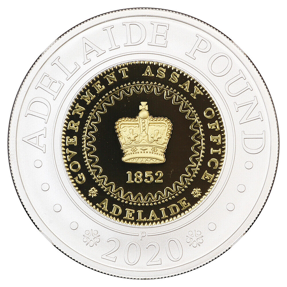 Australia: 2020 $75 Bi-Met Adelaide Pound NGC PR70DCAM (Type 1) - Other