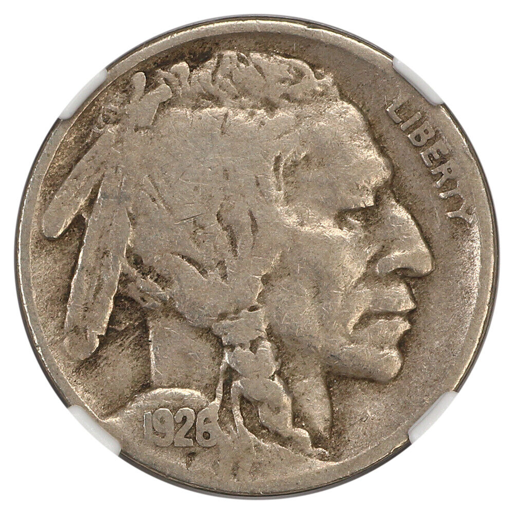 1926-S 5C NGC VF25 - Buffalo Nickel - Popular Key Date