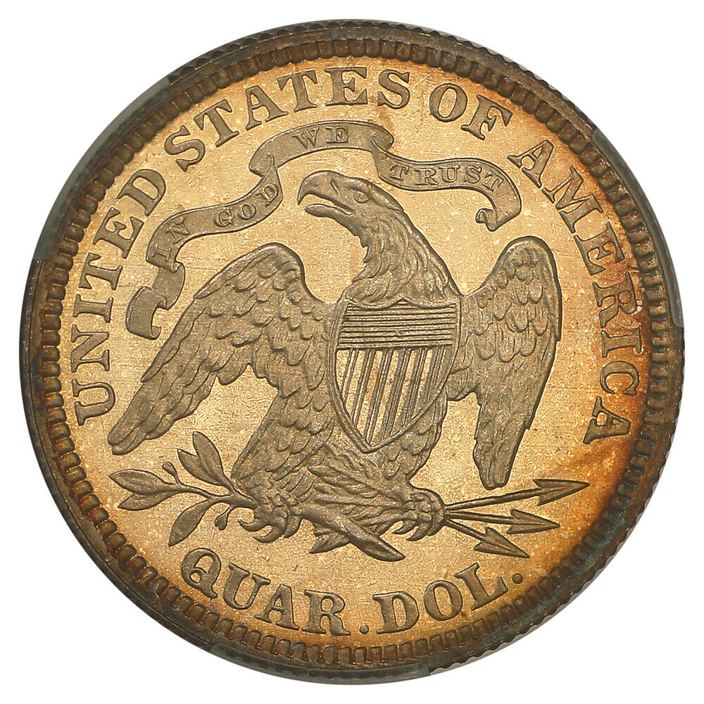 1879 25C CACG PR66CAM ex: D.L. Hansen/Simpson - Liberty Seated Quarter