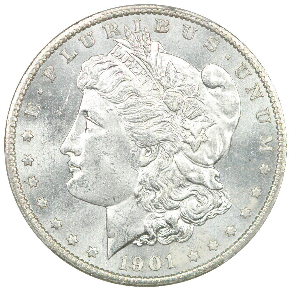 1901-S $1 PCGS MS64 - Morgan Dollar - Better Date S-Mint