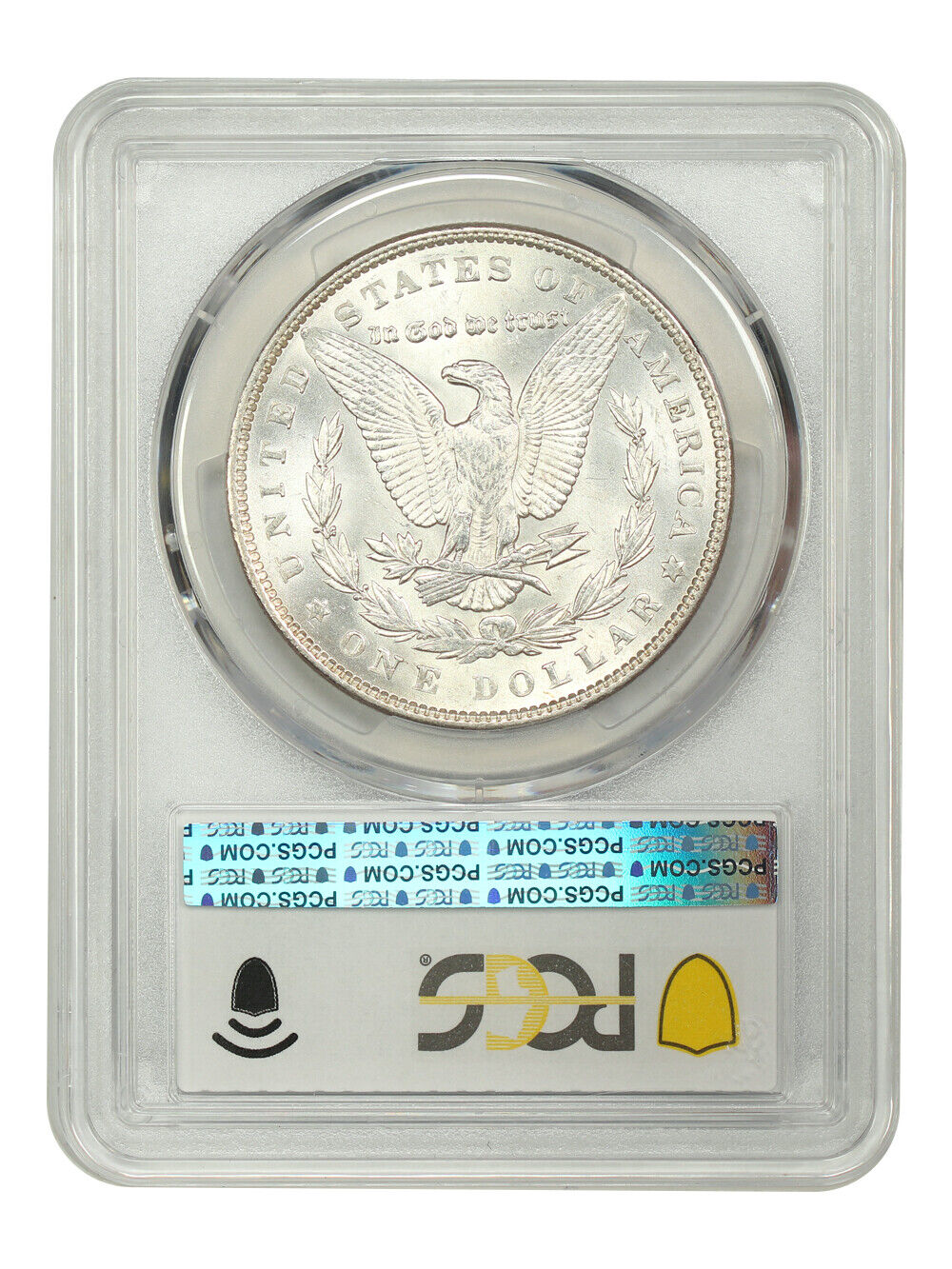 1892 $1 PCGS MS63 - Morgan Dollar - Better Date P-Mint