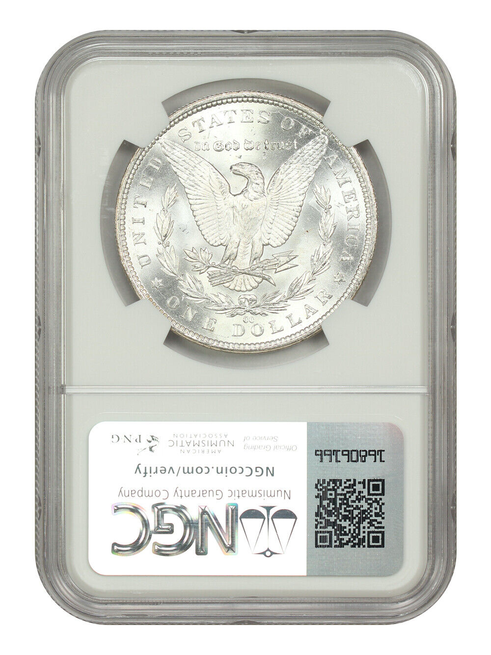1883-CC $1 NGC MS66 - Morgan Dollar