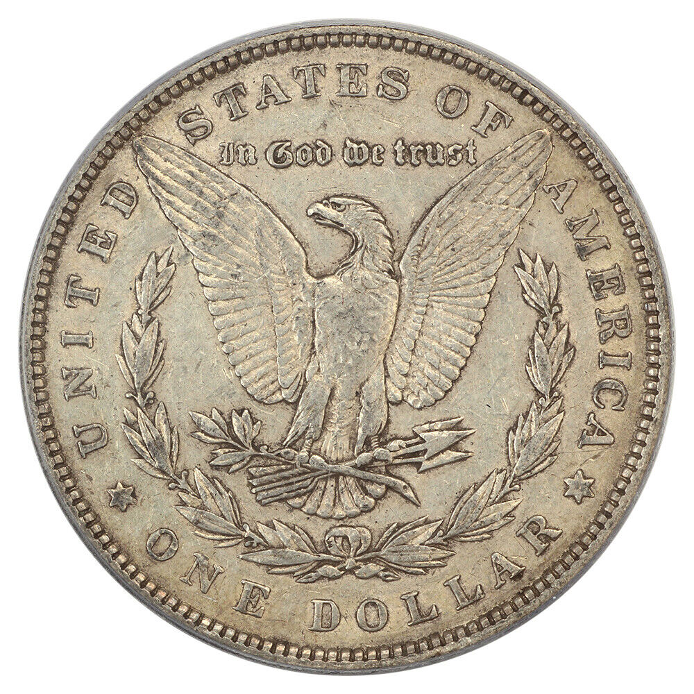 1893 $1 PCGS XF45 - Morgan Dollar - Better Date P-Mint