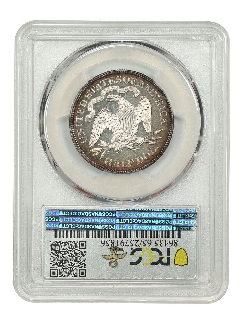 1874 50C PCGS PR65CAM (Arrows) ex: D.L. Hansen