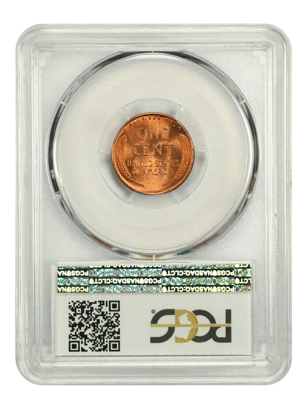 1945-S 1C PCGS/CAC MS67+RD - Lincoln Cent (Wheat Reverse)