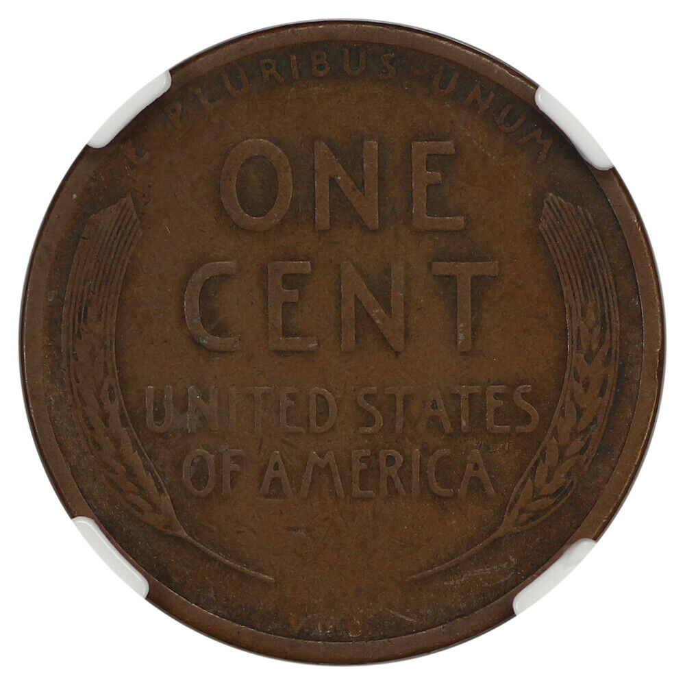 1909-S VDB 1C NGC VF20 - Lincoln Cent (Wheat Reverse) - Key Date