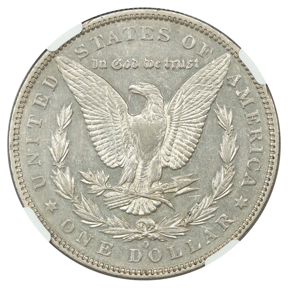 1894-O $1 NGC AU55 - Morgan Dollar - Better Date from New Orleans