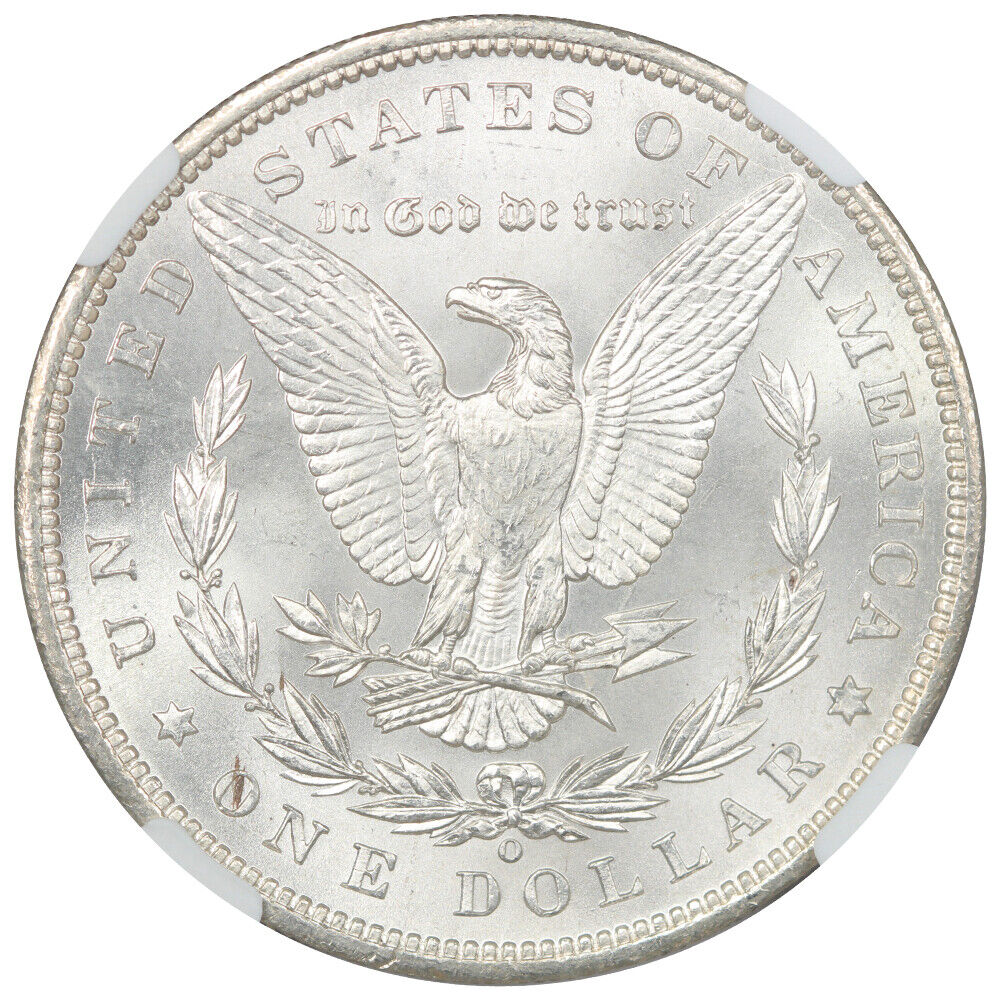 1899-O $1 NGC MS67 - Morgan Dollar