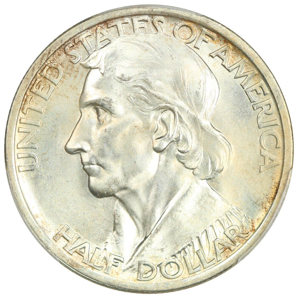 1936 50C Boone PCGS MS67