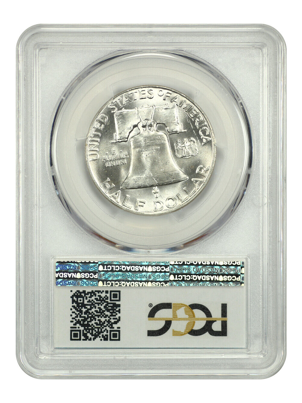 1962 50C PCGS MS63FBL - Franklin Half Dollar