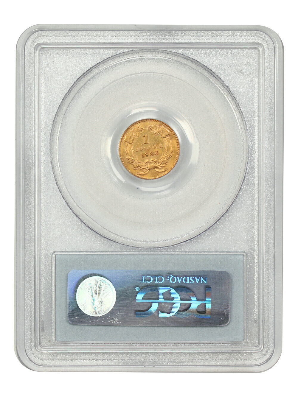 1886 G$1 PCGS MS65 - Gold Dollar