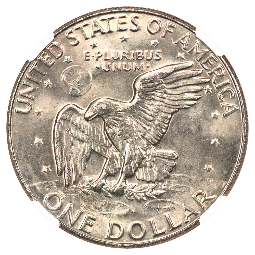 1978-D $1 NGC MS66