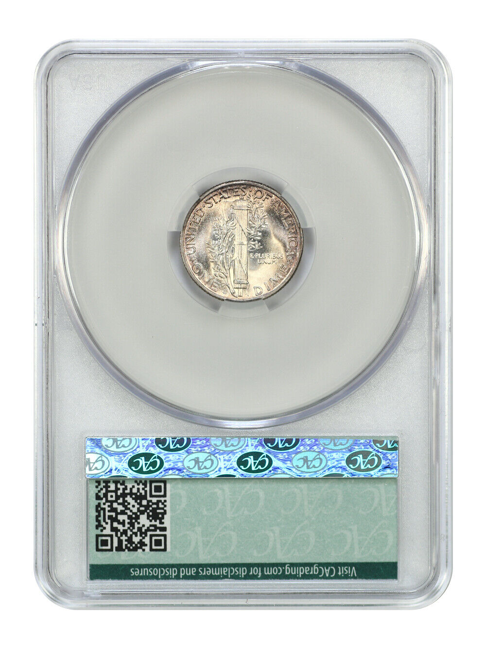 1945-S 10C CACG MS67 - Mercury Dime