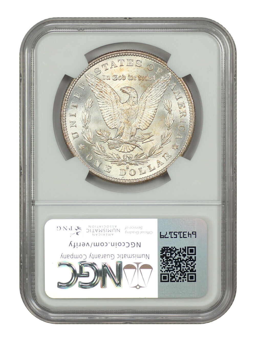 1879-S $1 NGC MS66+ - Morgan Dollar