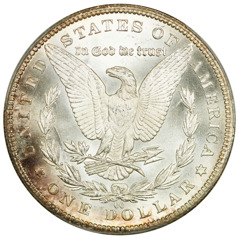 1884-CC $1 PCGS MS64