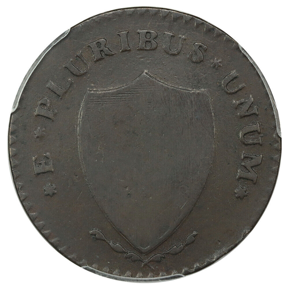 1787 New Jersey PCGS VG08 (Sprig Above Plow) - Colonials