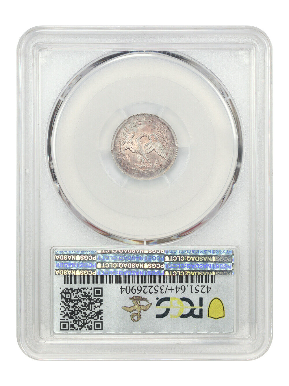 1795 H10C PCGS MS64+ ex: D.L. Hansen