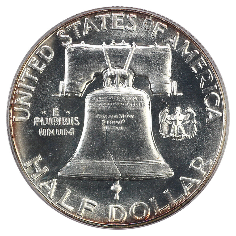 1951 50C CACG PR67 - Franklin Half Dollar - Tough 2nd Year Proof