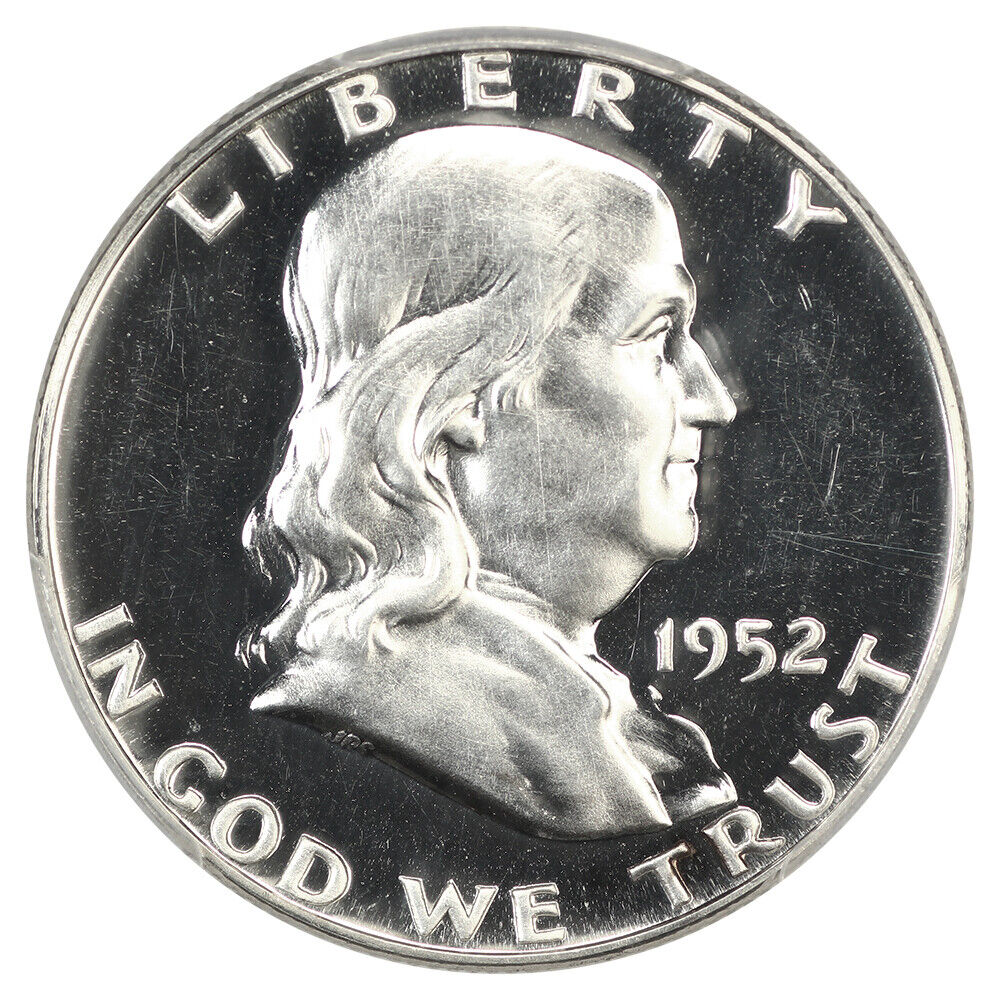 1952 50C PCGS PR65DCAM ex: D.L. Hansen