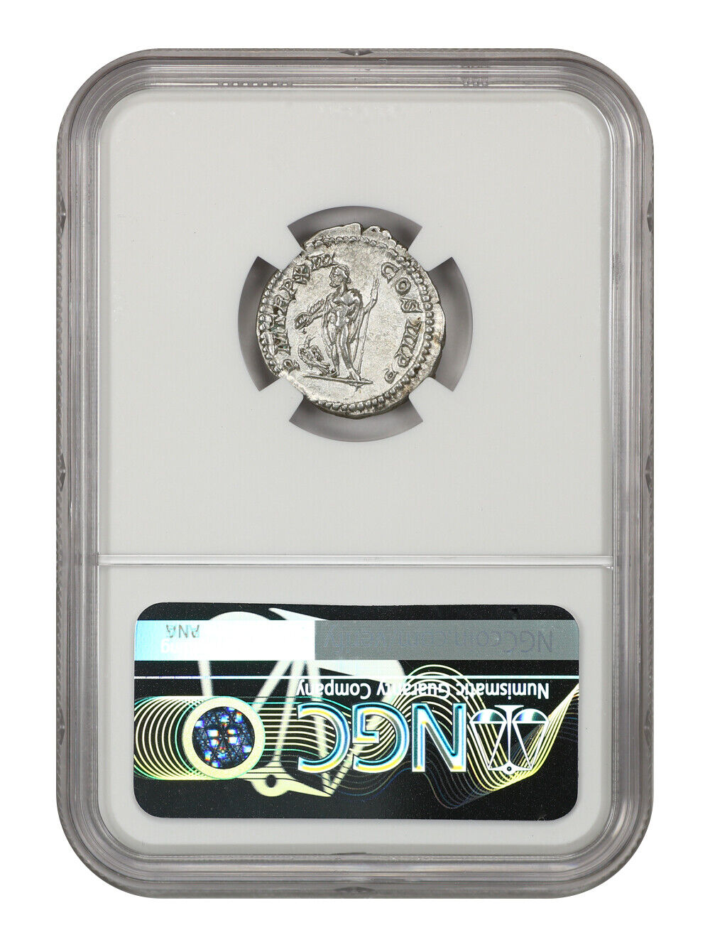Ancient Roman: Sept. Severus (AD 193-211) AR Denarius NGC Choice VF