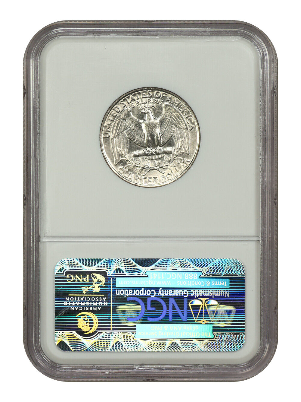 1982-P 25C NGC MS67 - Washington Quarter