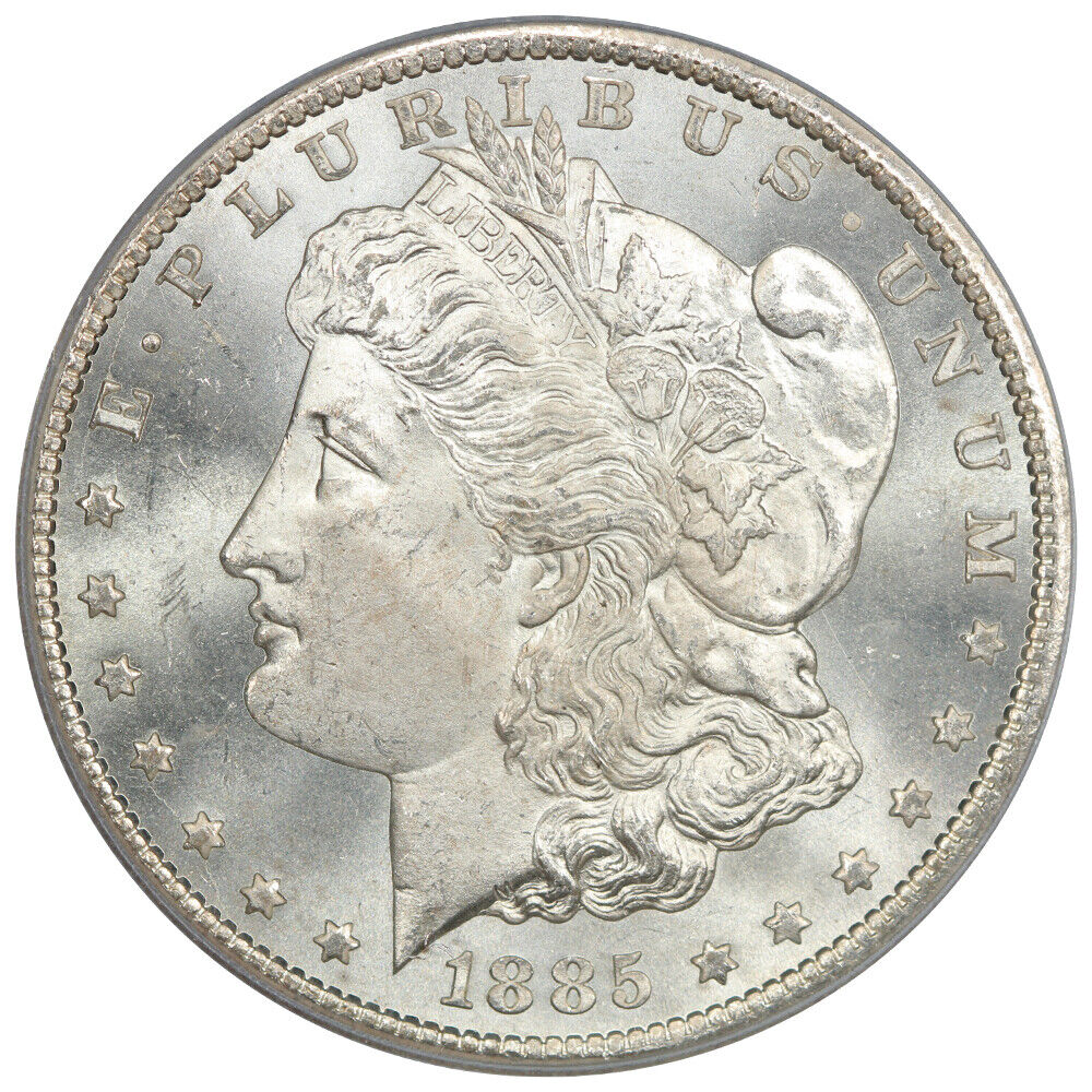 1885-CC $1 PCGS MS65 - Morgan Dollar