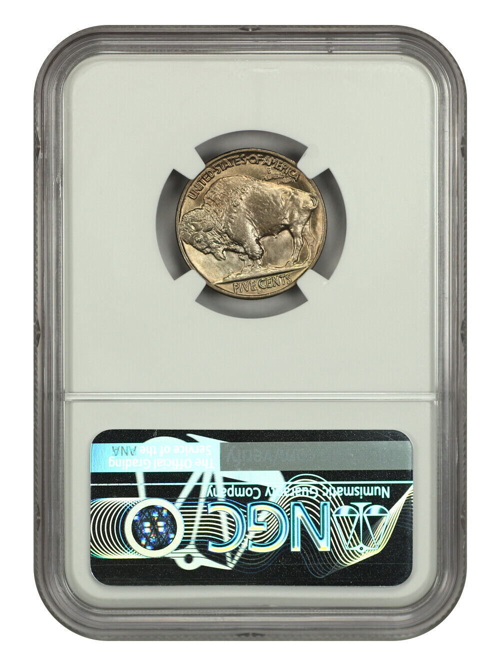 1938-D 5C Buffalo NGC MS66 - Buffalo Nickel