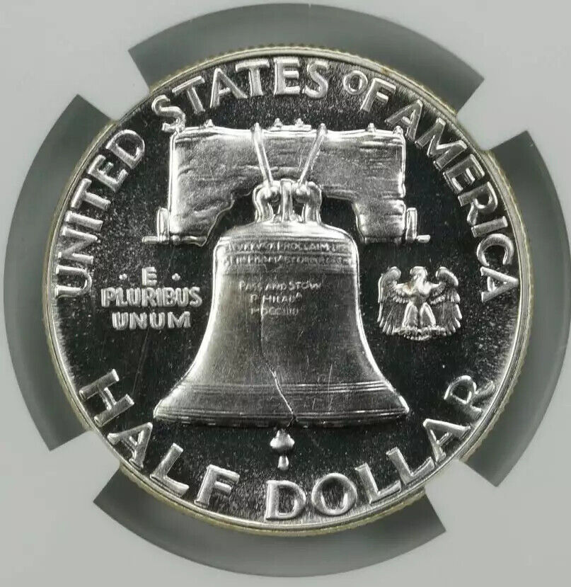 1952 PROOF FRANKLIN HALF DOLLAR 50C SILVER NGC CERTIFIED PF 67 PROOF (003)