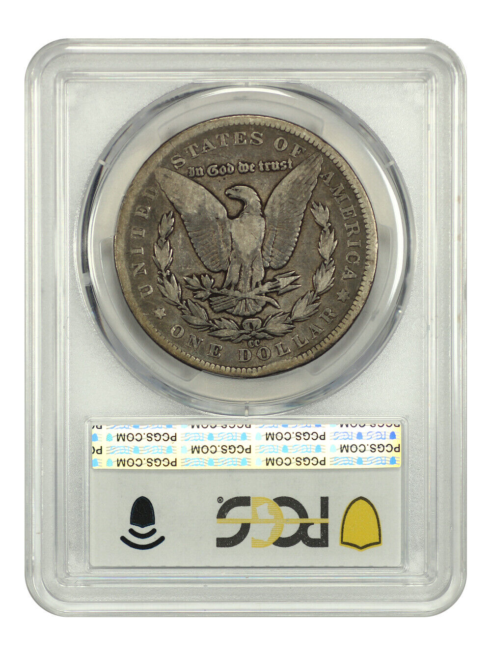1891-CC $1 PCGS VG08 - Morgan Dollar - Scarce Date